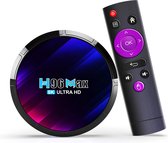 H96 Max RK3528 Android 13 TV Box - Lecteur multimédia Android - Décodage 8K - 4/64 Go