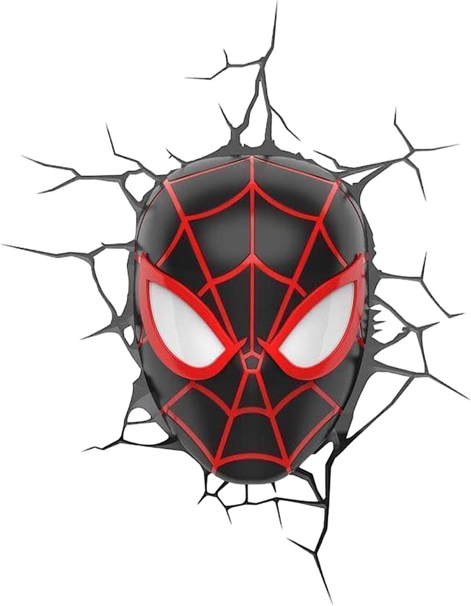 Lampe Spiderman Murale | boutique-spider-man