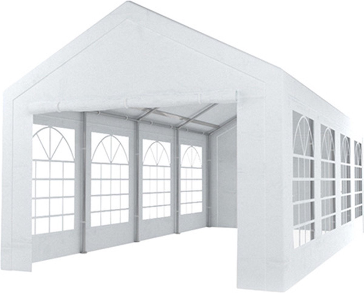 Partytent 4x8m Premium gegalvaniseerde buizen