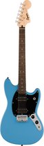 Squier Sonic Mustang HH IL California Blue - Elektrische gitaar