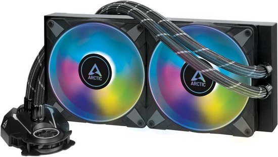Arctic Liquid Freezer Ii 280 Vloeistofkoelset Rgb Zwart