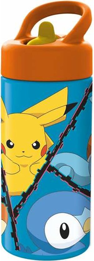 Pokémon Drinkfles, Pikachu - 410 ml - Polypropyleen