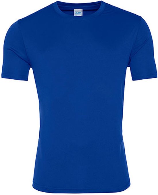 Herensportshirt 'Cool Smooth' Royal Blue - 3XL