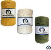 Beige, Oker en Olijfgroen