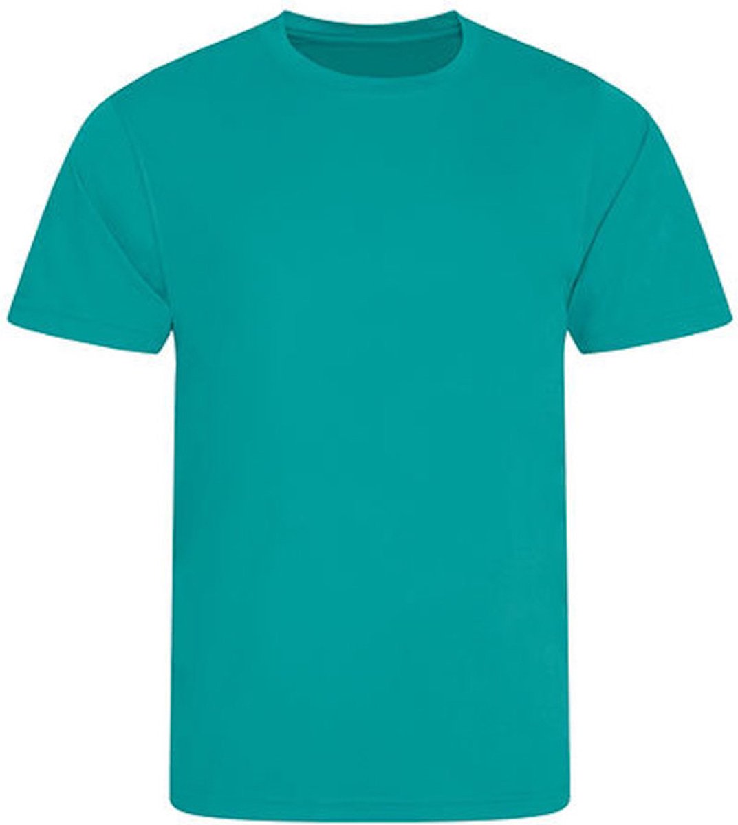 Herensportshirt 'Cool Smooth' Turquoise - XXL