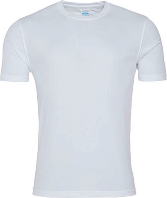 Herensportshirt 'Cool Smooth' Arctic White - L
