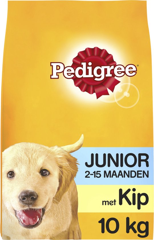 Pedigree Droog Junior Kip - Rijst 10 kg