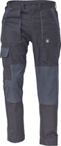 Cerva Pantalon de Travail Max Neo Zwart - Vêtements de travail - 56