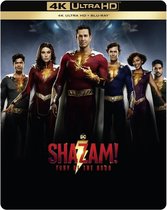 Shazam! Fury Of Gods (4K Ultra HD Blu-ray)