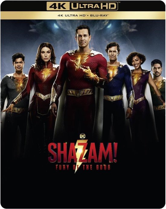 Shazam ! - Fury Of The Gods (4K Ultra HD Blu-ray) (Steelbook)