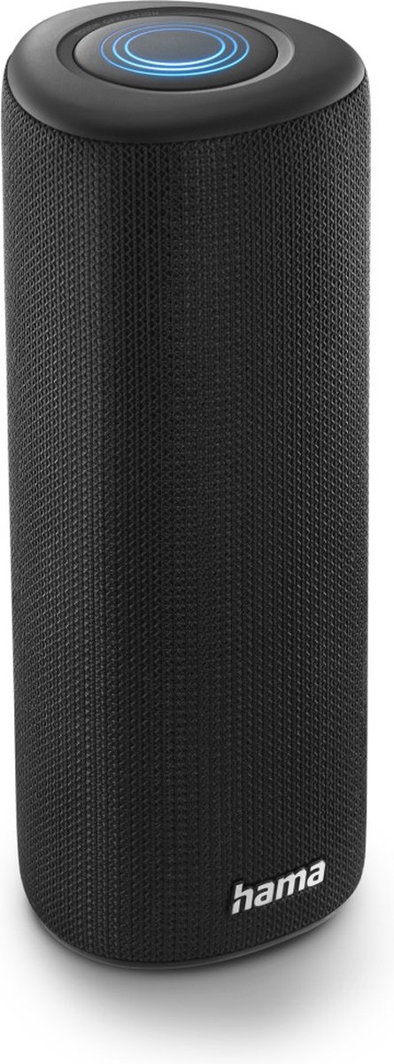 HAMA Bluetooth speaker - Pipe 3.0 - 10 lichtmodi - IPX5 - 24W - Zwart van Hama — afbeelding 2