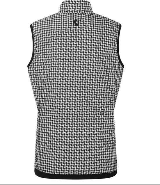 Footjoy Insulated Reversible Bodywarmer - Woman - Wit/ Zwart - Maat XL van Footjoy — afbeelding 4