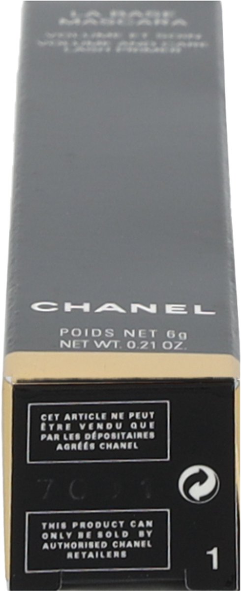 Chanel Sublime De Chanel Black Waterproof Mascara 10 Noir 6g - RRP £26.00