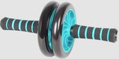 Sportchic - Kaytan AB Wheel - Ab rollout - Training wheel - Abdominal muscle trainer - Abdominal muscle wheel - Home Workout - Home trainer - Incl. mode d'emploi - Blauw