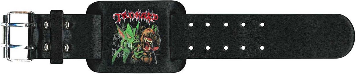 Tankard - Hair of the Dog - Leren Polsband