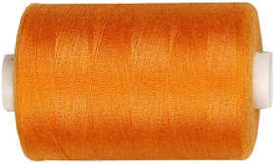 Naaigaren, oranje, 1000 m/ 1 rol | bol.com
