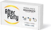 AfterParty 5-Pack - Anti Kater - Kater Killer - 2 tabletten sachet