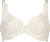 Hunkemöller Dames Lingerie Niet-voorgevormde beugel bh Daisy - Wit - maat F80