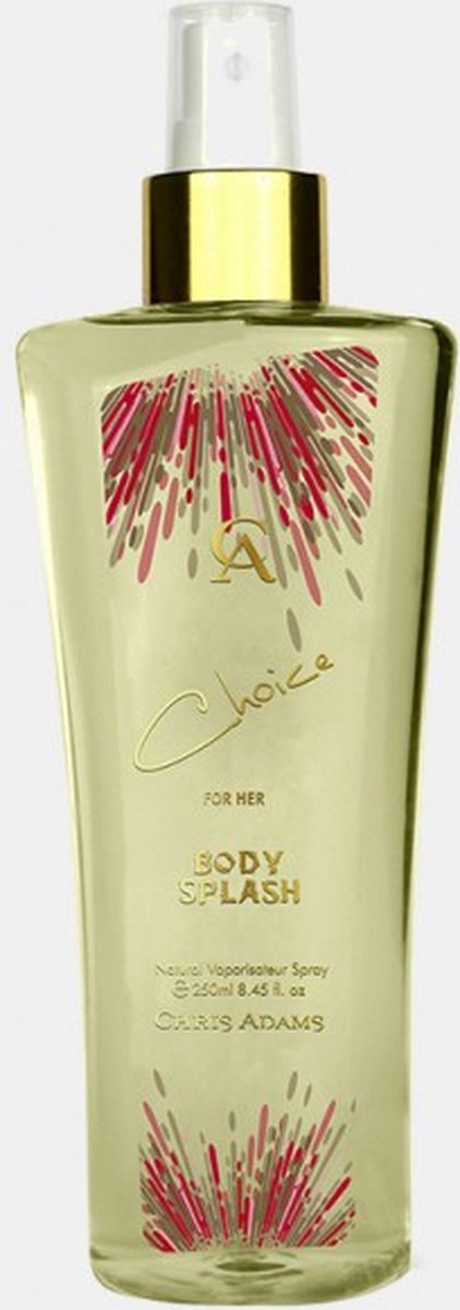 Goedkoopste Chris Adams Bodymist Choice (For her) Body Splash 250 ml