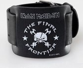 Iron Maiden - La dernière Frontier - Bracelet en cuir