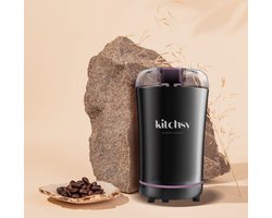 Kitchsy - keuken materiaal - koffie accessoires - koffiemolen - specerijen mix