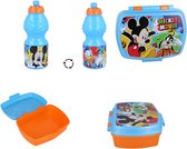 Mickey Mouse - broodtrommel - Drinkfles - Donald Duck
