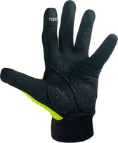 TriTiTan Cycling Gloves Midseason - Fietshandschoenen - Fluo Geel - XL