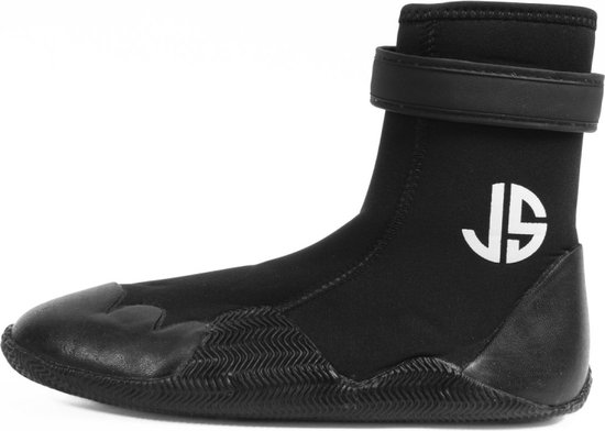 Foto: Js maverick 5mm power boot neopreen laarsje surf sup uk8 maat 42