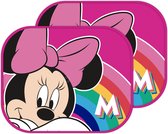 Disney Minnie Mouse Auto Zonneschermen - 2 Stuks