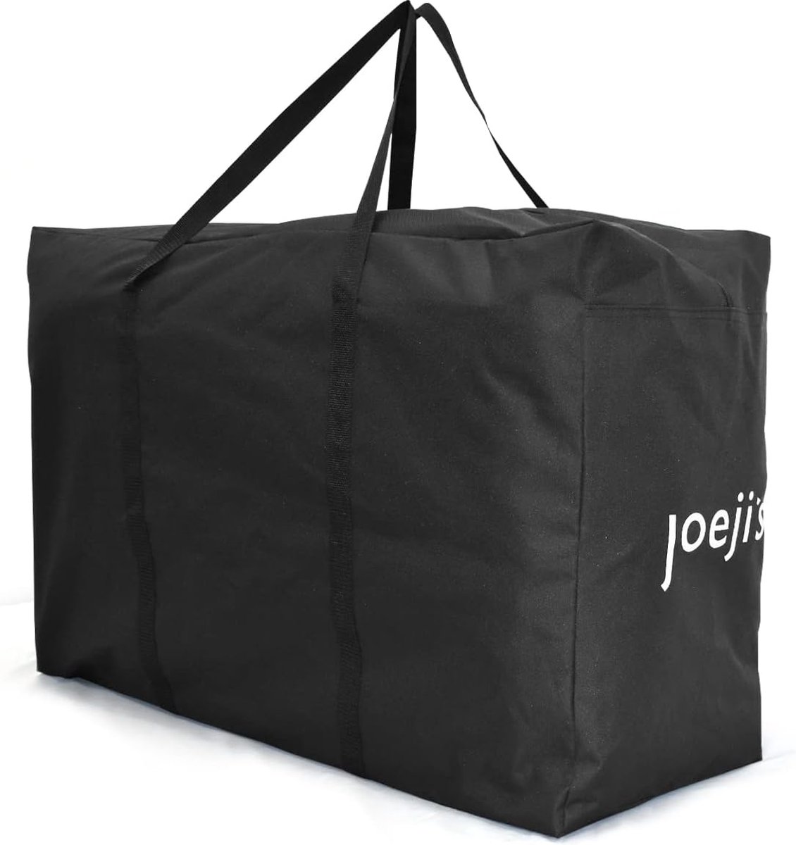 Joeji's - opbergtas - opbergzak - big shopper - 185L Capaciteit - Opbergtas Dekbed - Zware draagtas voor opslag - met Handgrepen