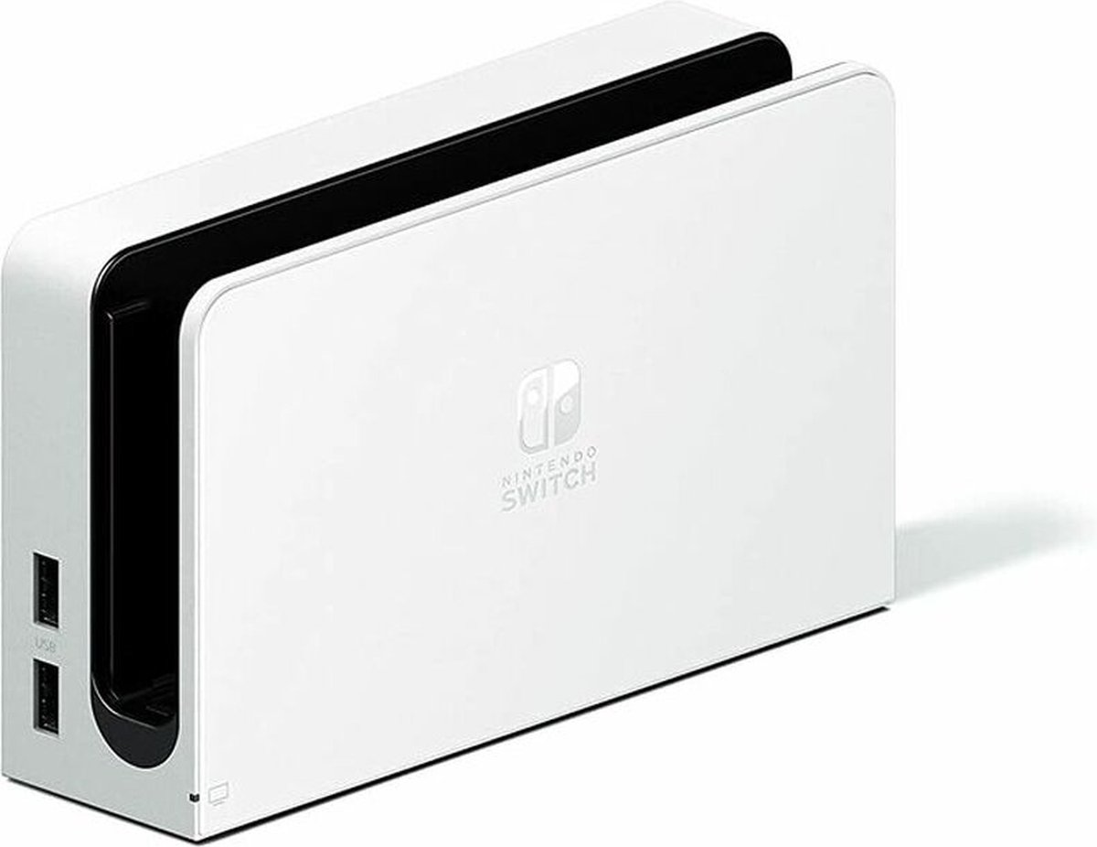 Nintendo Switch OLED - Wit — cadeau in Games, Films & Muziek - foto 2