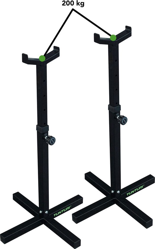 Tunturi WT10 Haltersteunen - Spotter Catchers - Halterstandaard