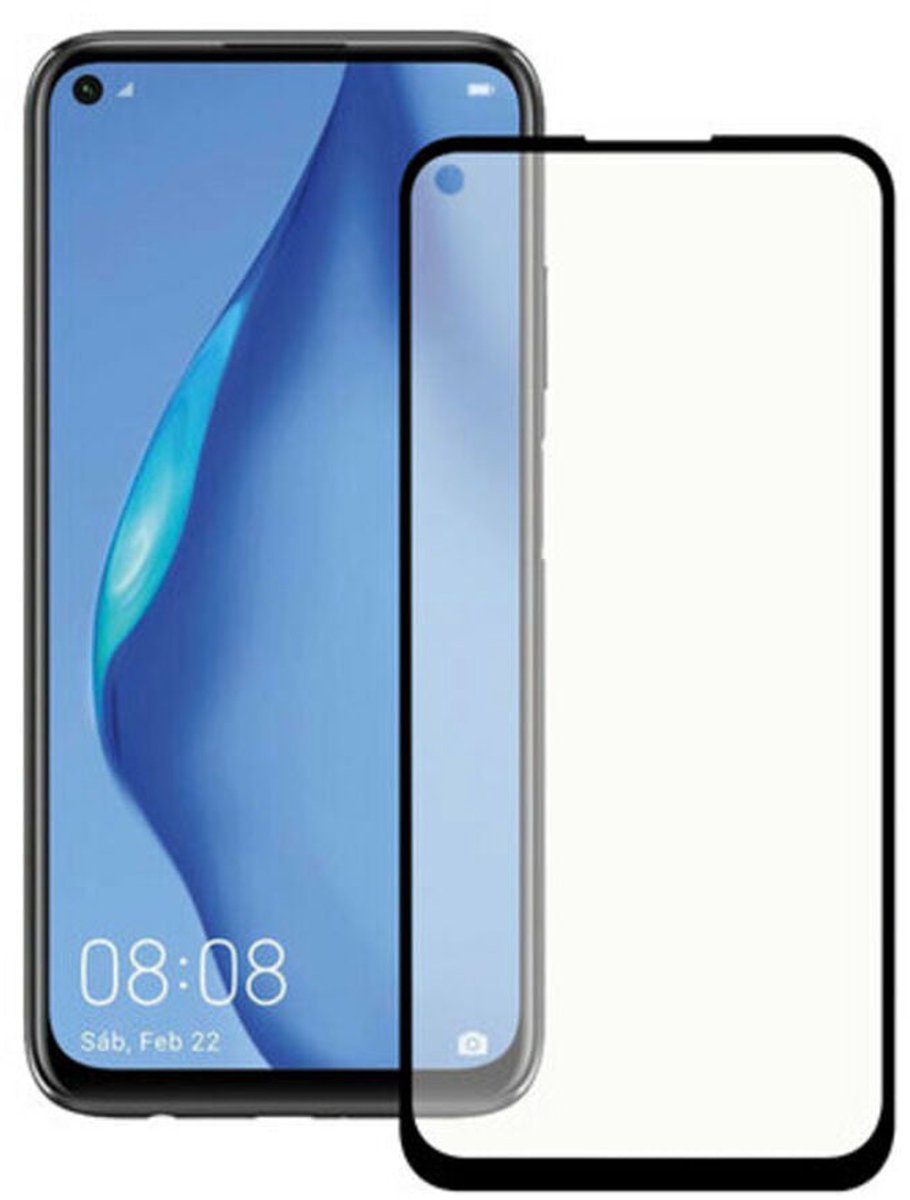 Tempered Glass Mobile Screen Protector Huawei P40 Lite KSIX Full Glue 2.5D