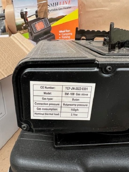 Hornillos De Gas Para Camping Hornillo De Gas Butano NOLA Con 8