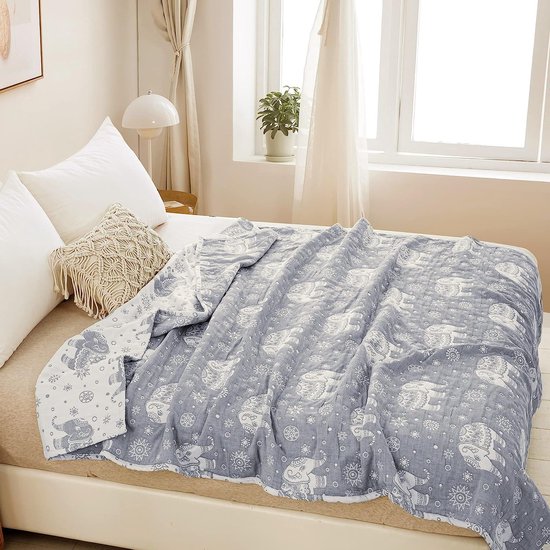 YISUMEI Deken 150 x 200 cm knuffeldeken zacht flanel zacht fleece deken bedsprei varken mooi