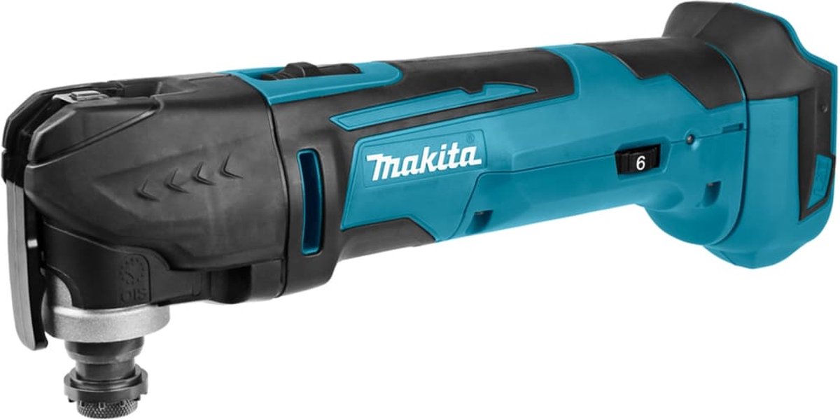 Makita DTM51RTJX3 18V Multitool met Snelspansysteem thumbnail 5