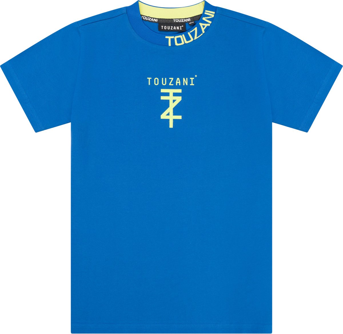 Touzani - T-shirt - GOROMO NAVY (170-176) - Kind - Voetbalshirt - Sportshirt