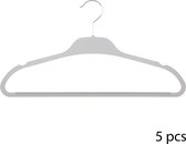 5Five Plastic kledinghangers 5 stuks