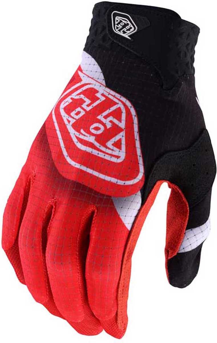 Troy Lee Designs Air Lange Handschoenen Rood,Zwart S Man