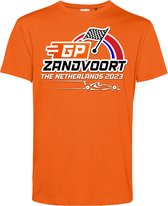 T-shirt kind Teller GP Zandvoort The Netherlands 2023 | Formule 1 fan | Max Verstappen / Red Bull racing supporter | Oranje | maat 116