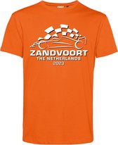 T-shirt kind Auto GP Zandvoort 2023 | Formule 1 fan | Max Verstappen / Red Bull racing supporter | Oranje | maat 116