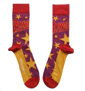 David Bowie Chaussettes Stars Infill Multicolore