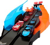 Disney et Pixar Cars - Voitures de course lumineuses - Kris Kras - Coffret de course lumineuse