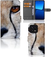 Bookcase Xiaomi 13 Hoesje Cheetah