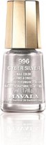 Mavala - 996 Cyber Silver- Nagellak