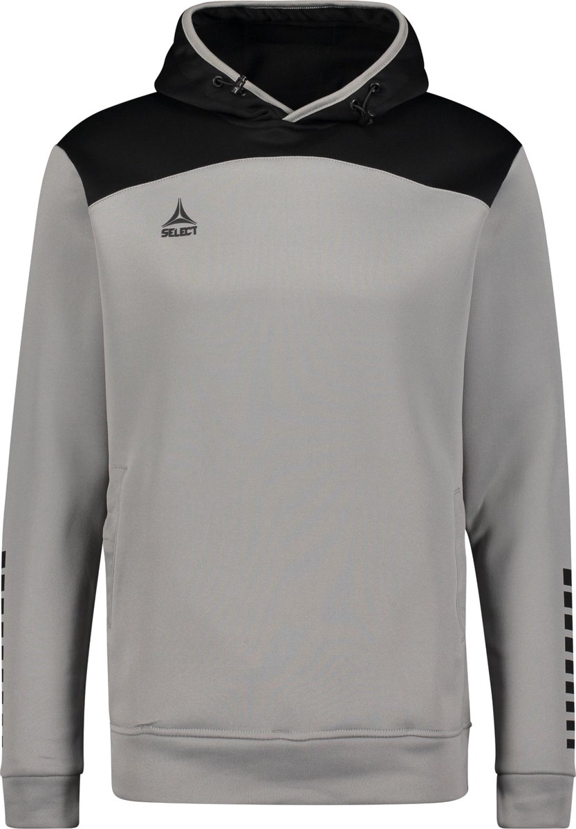 Select Oxford Hoodie 630041 Mannen Sweatshirt Grijs