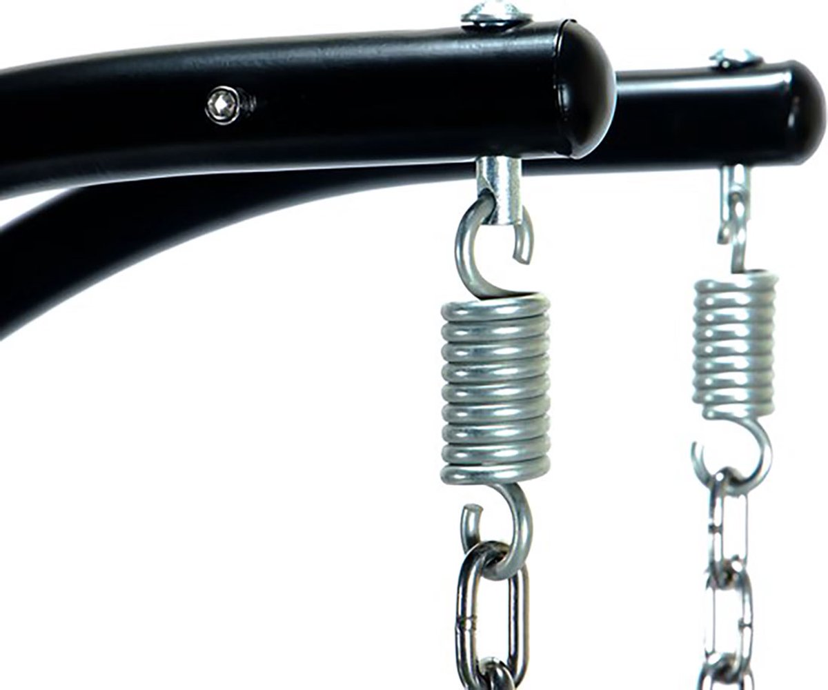 COSTWAY Hangstoel, terrasschommel, belastbaar tot 180 kg, hangstoel met