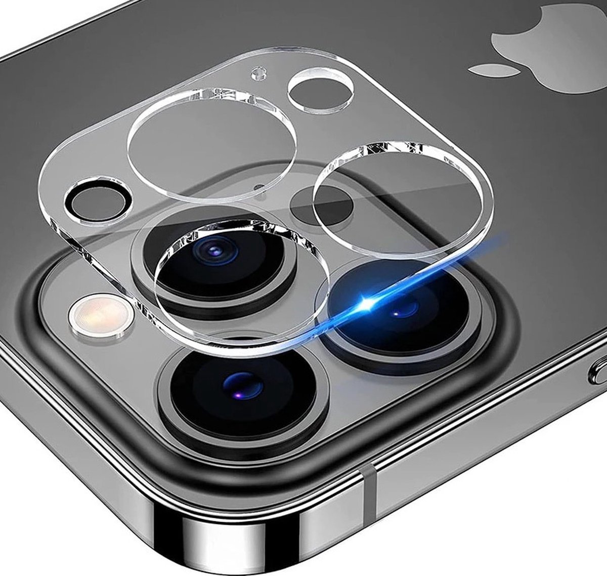 ShieldCase geschikt voor Apple iPhone 15 Plus camera lens protector