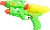Waterpistool - Groen - Space Water Gun – met dubbele Tank – 27 cm Lang - Waterpret voor Kinderen en Volwassenen - L3001
