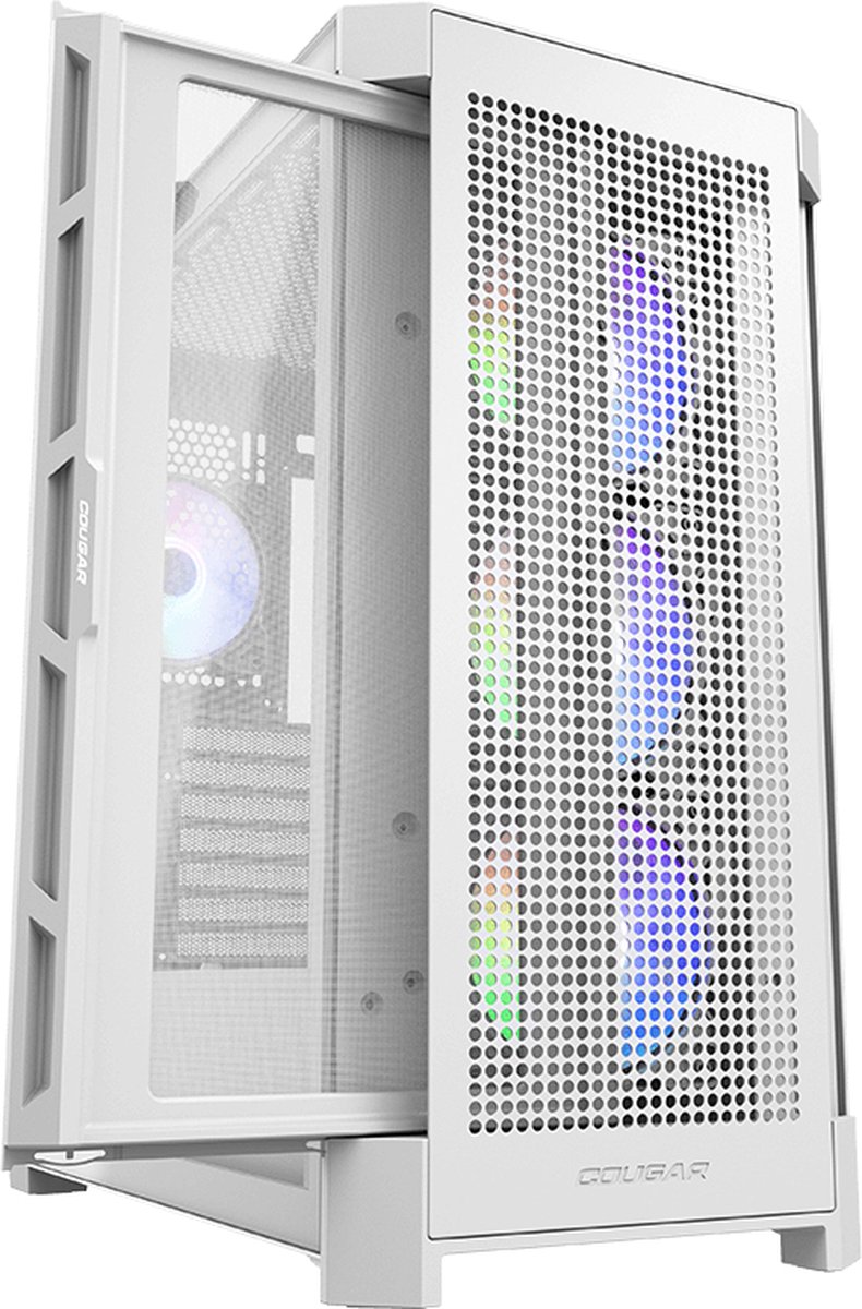 COUGAR Behuizing Midi-Tower Duoface Pro ARGB, WeiY